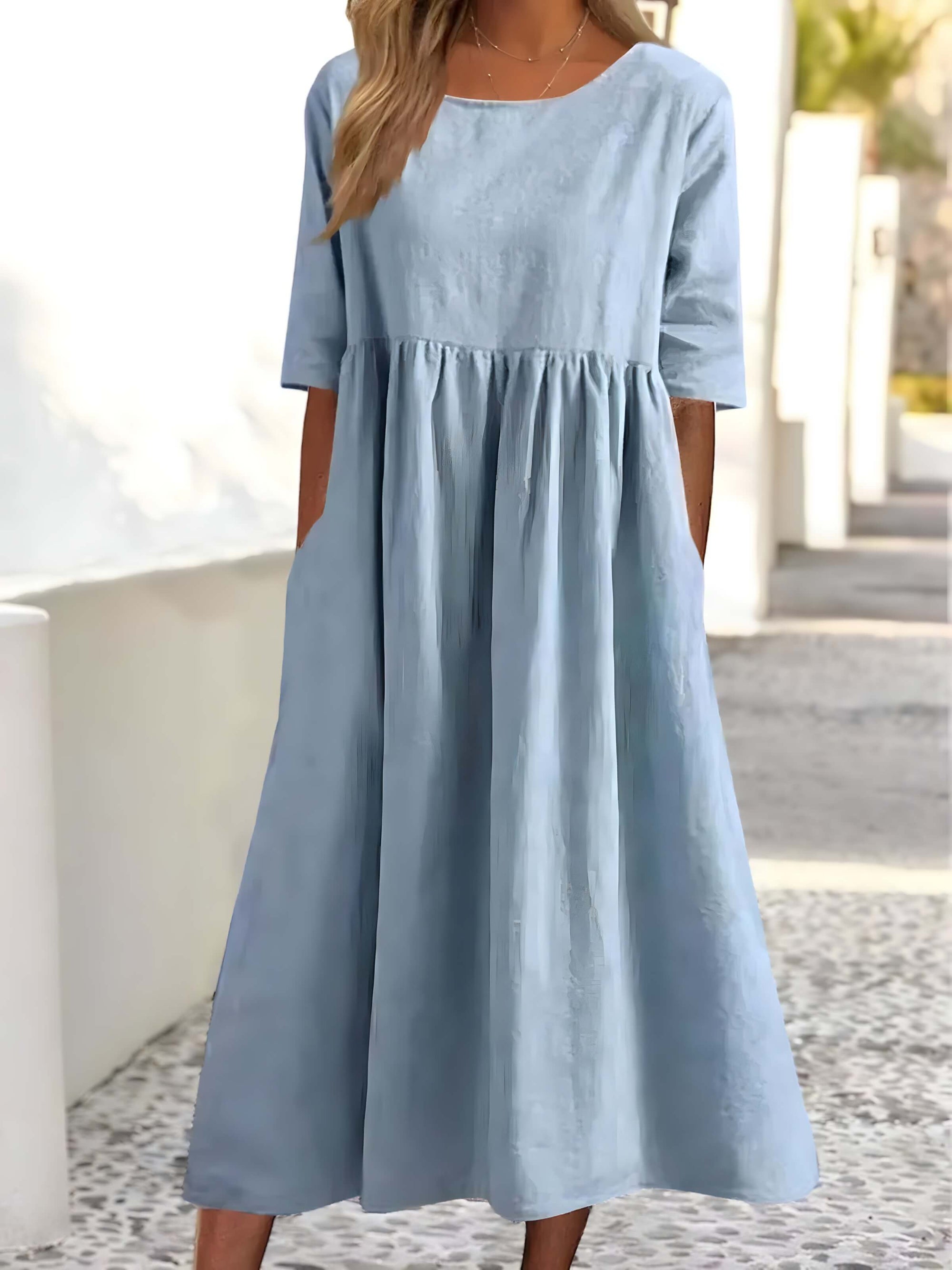 Robe Midi Décontractée Zeline