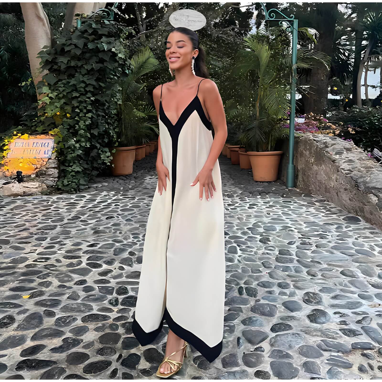 Robe Midi Élégante Felora