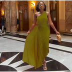 Robe Longue Élégante Ualia