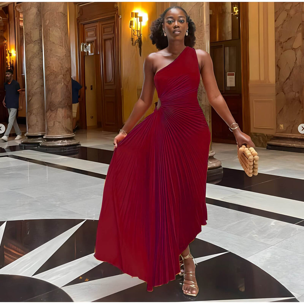 Robe Longue Élégante Ualia