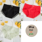 Achetez 2 Obtenez 3 - Culotte Antibactérienne Sans Couture