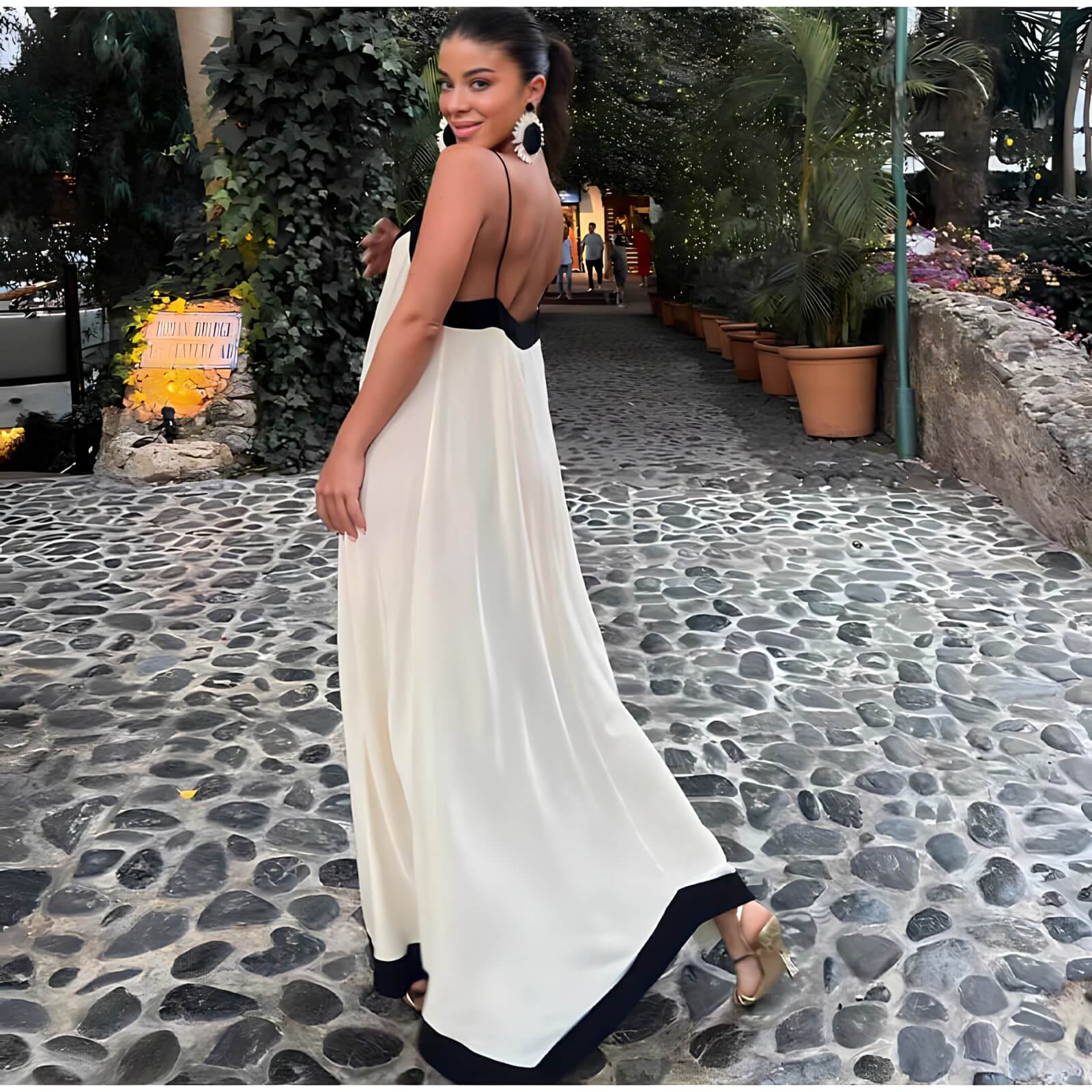 Robe Midi Élégante Felora