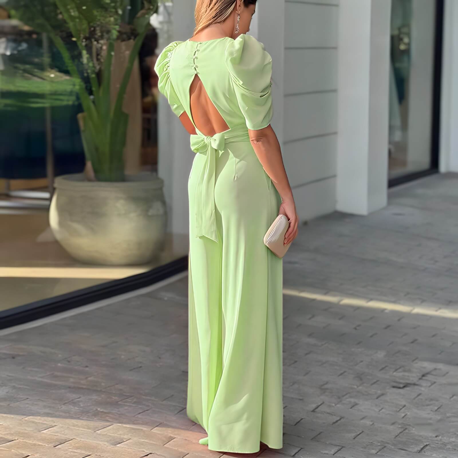 Combinaison Longue Décontractée Liora