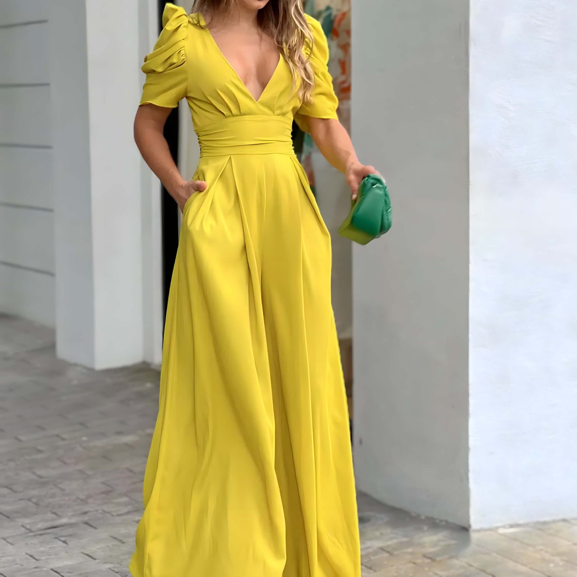 Combinaison Longue Décontractée Liora