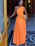 Robe Longue Élégante Ualia