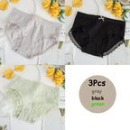 Achetez 2 Obtenez 3 - Culotte Antibactérienne Sans Couture