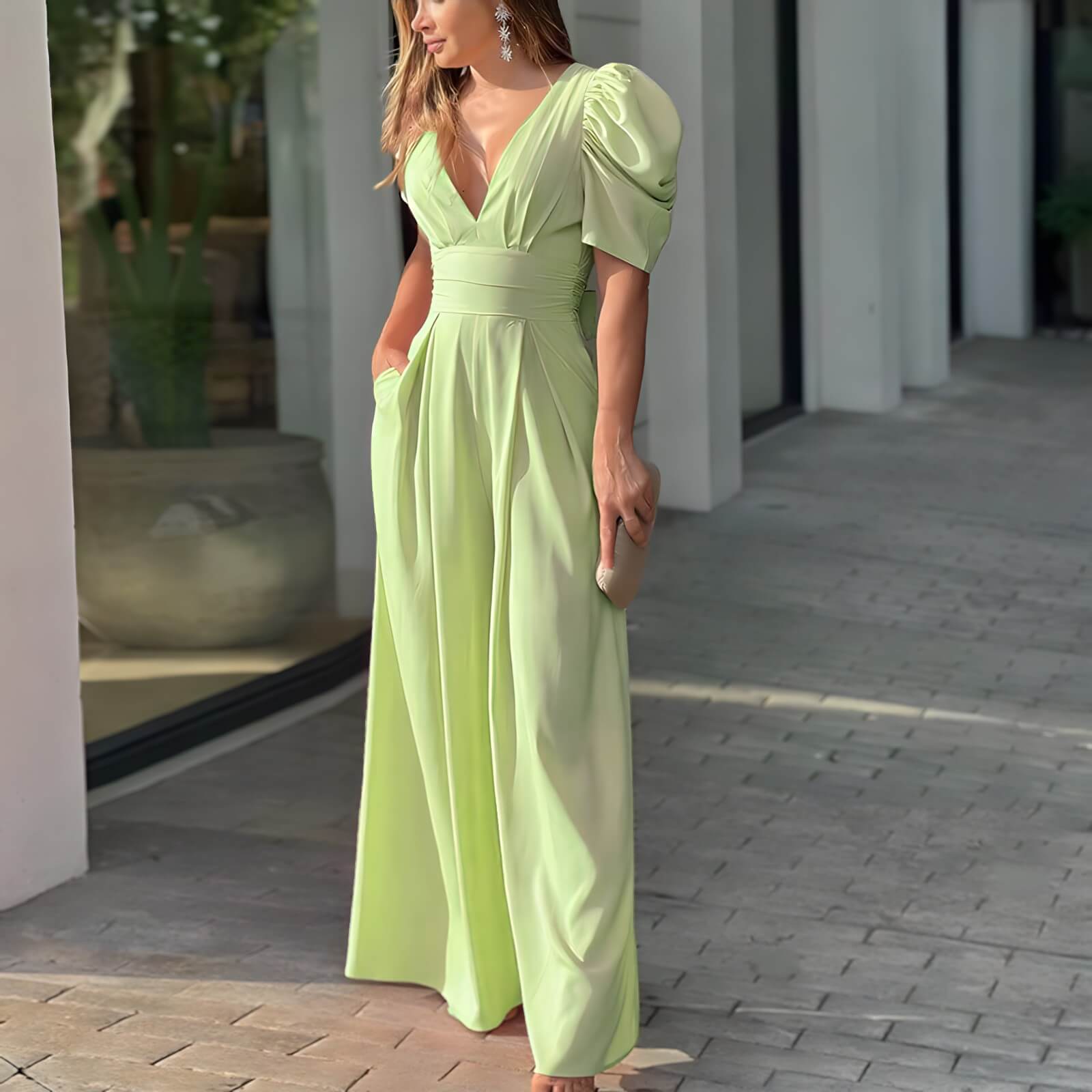 Combinaison Longue Décontractée Liora