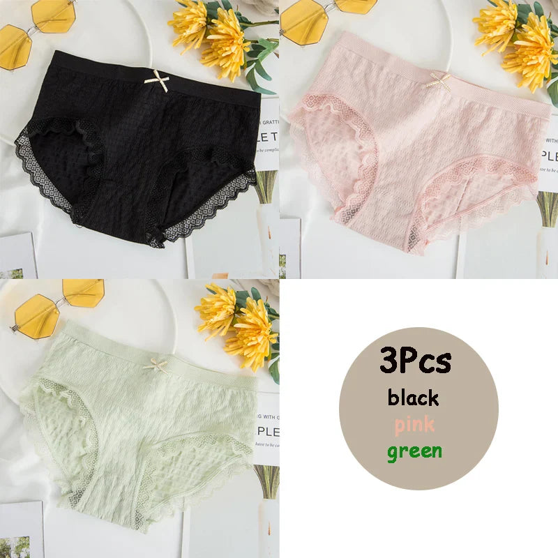 Achetez 2 Obtenez 3 - Culotte Antibactérienne Sans Couture