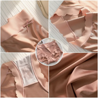 ACHETEZ 2, OBTENEZ 3 – Sous-vêtements gynécologiques hygroscopiques, antibactériens et sans odeur en soie