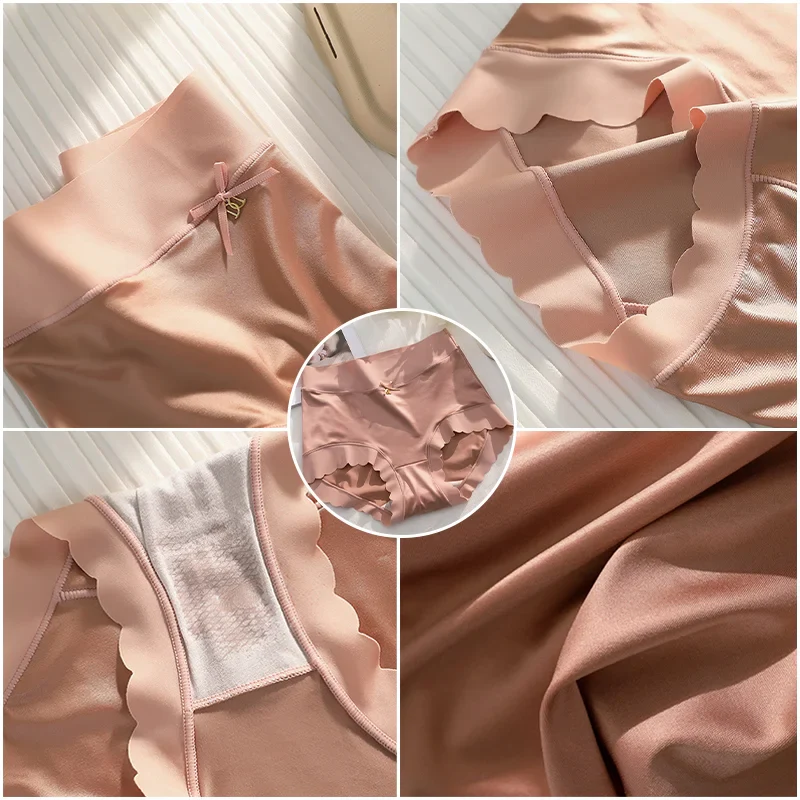 ACHETEZ 2, OBTENEZ 3 – Sous-vêtements gynécologiques hygroscopiques, antibactériens et sans odeur en soie