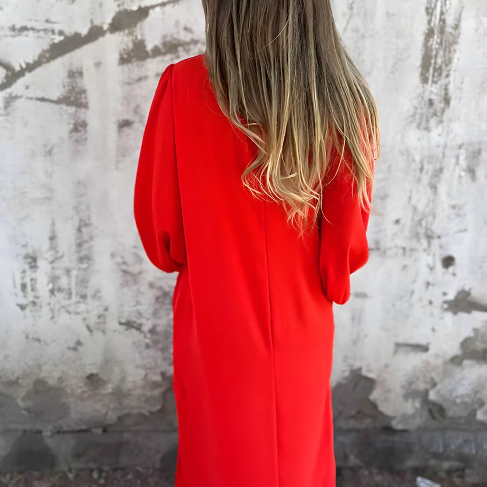 Robe Longue Élégante Rilene