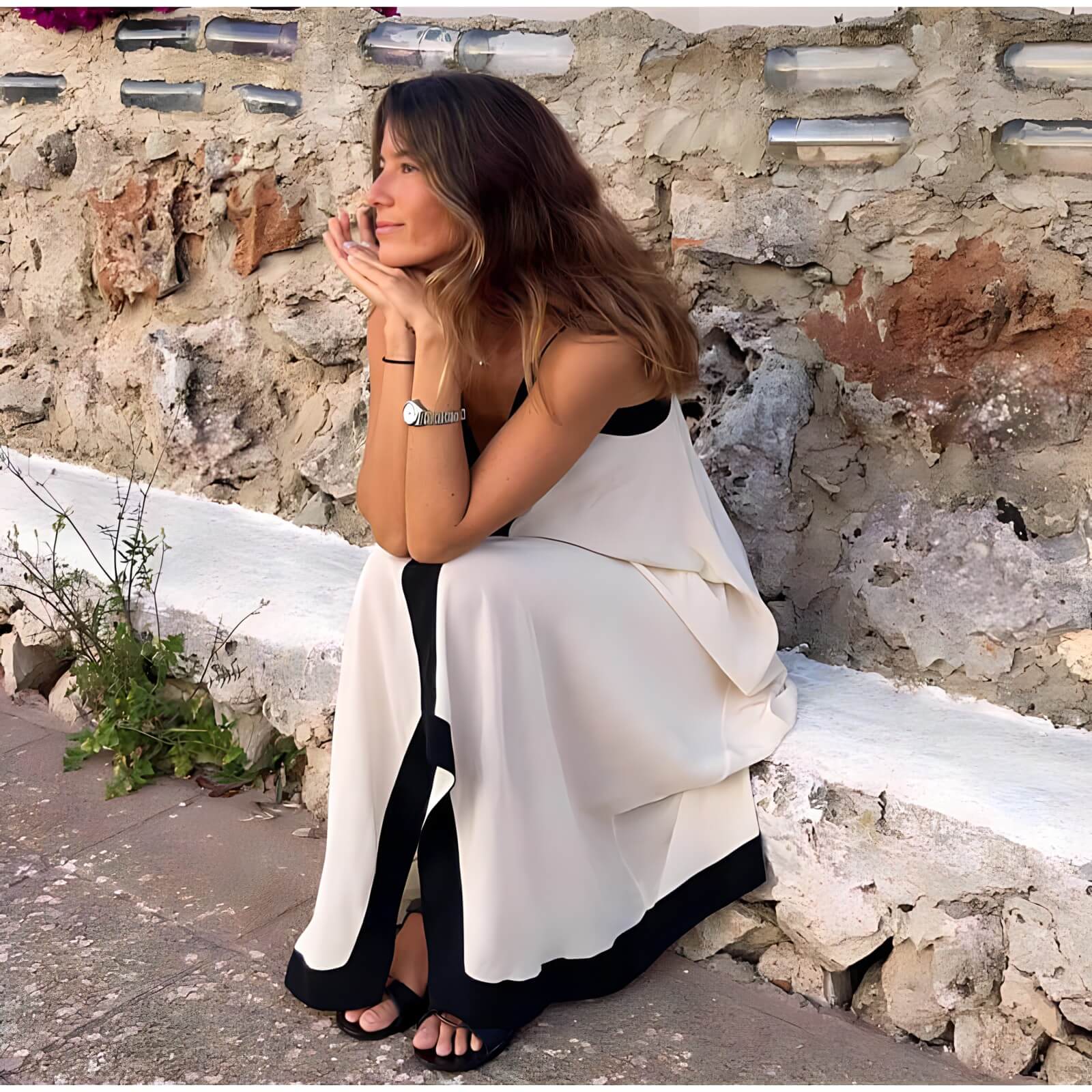 Robe Midi Élégante Felora