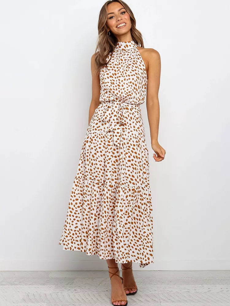 Robe Midi Xael Sans Manches