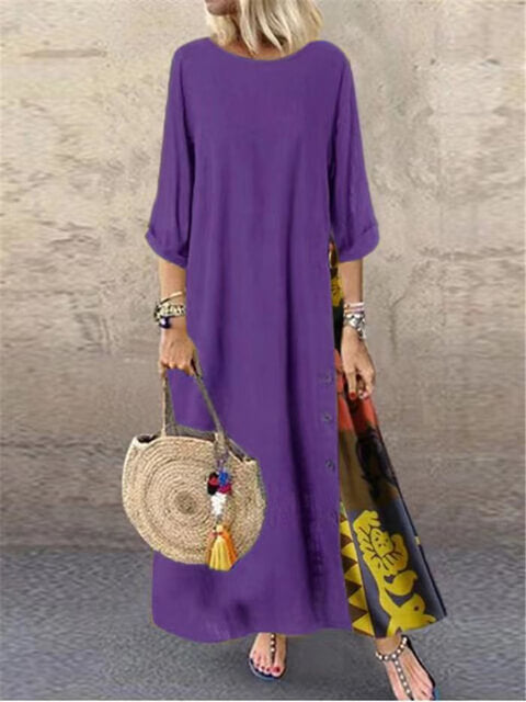 Robe Longue Vintage Faela