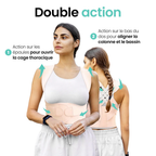 PosturePro™ - Correcteur de posture instantané