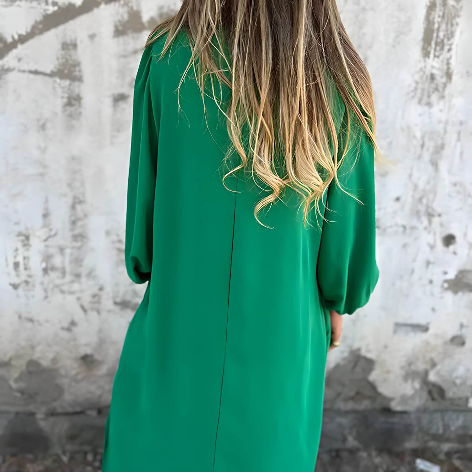 Robe Longue Élégante Rilene