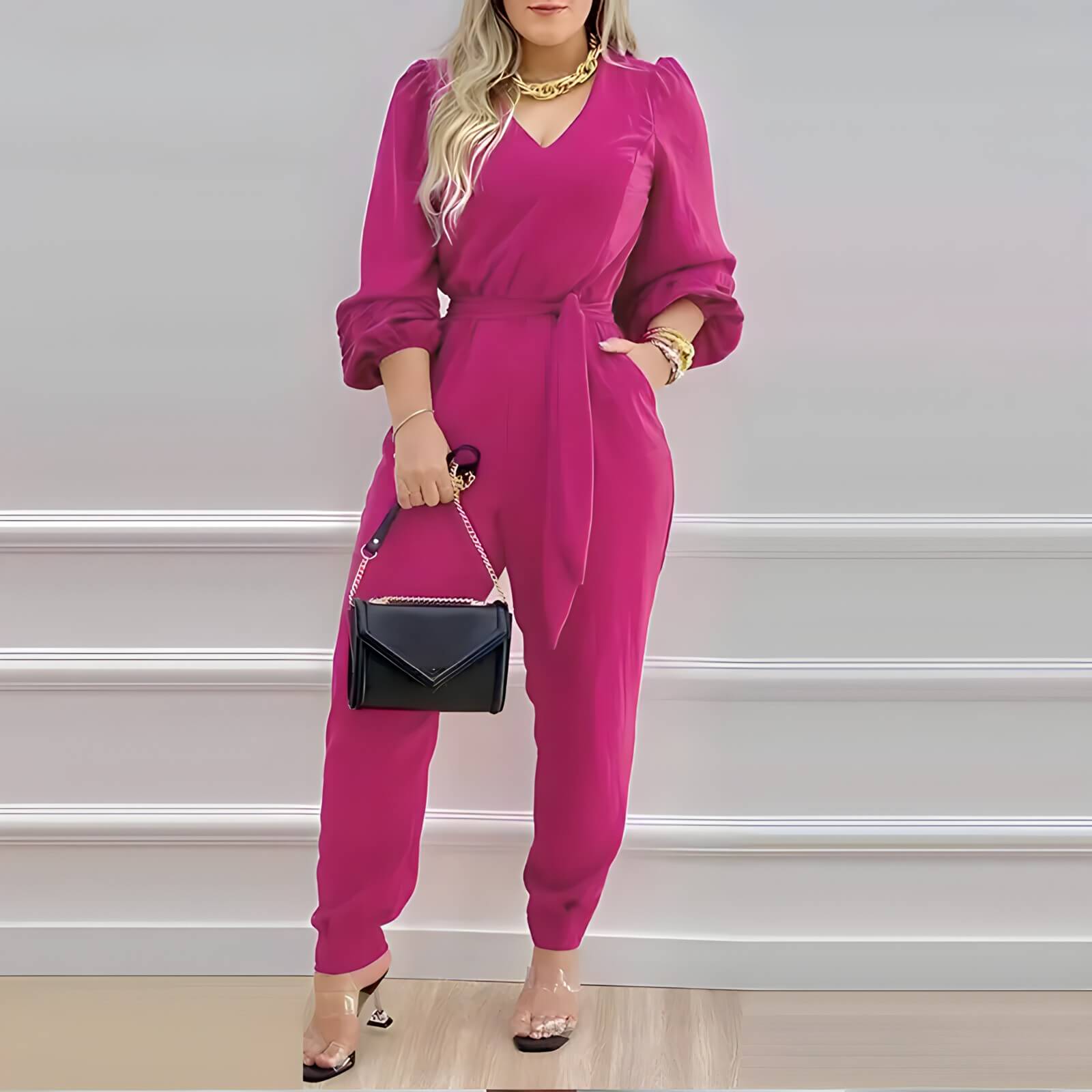 Combinaison Longue Talie