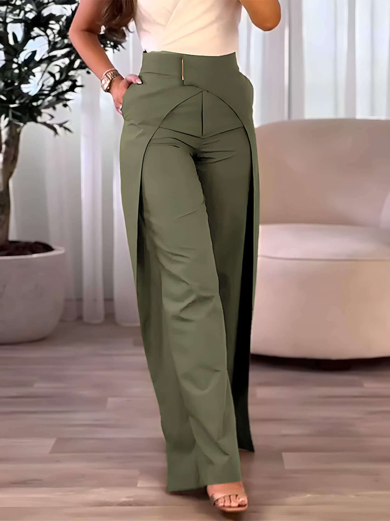 Pantalon Wide Leg Esmee