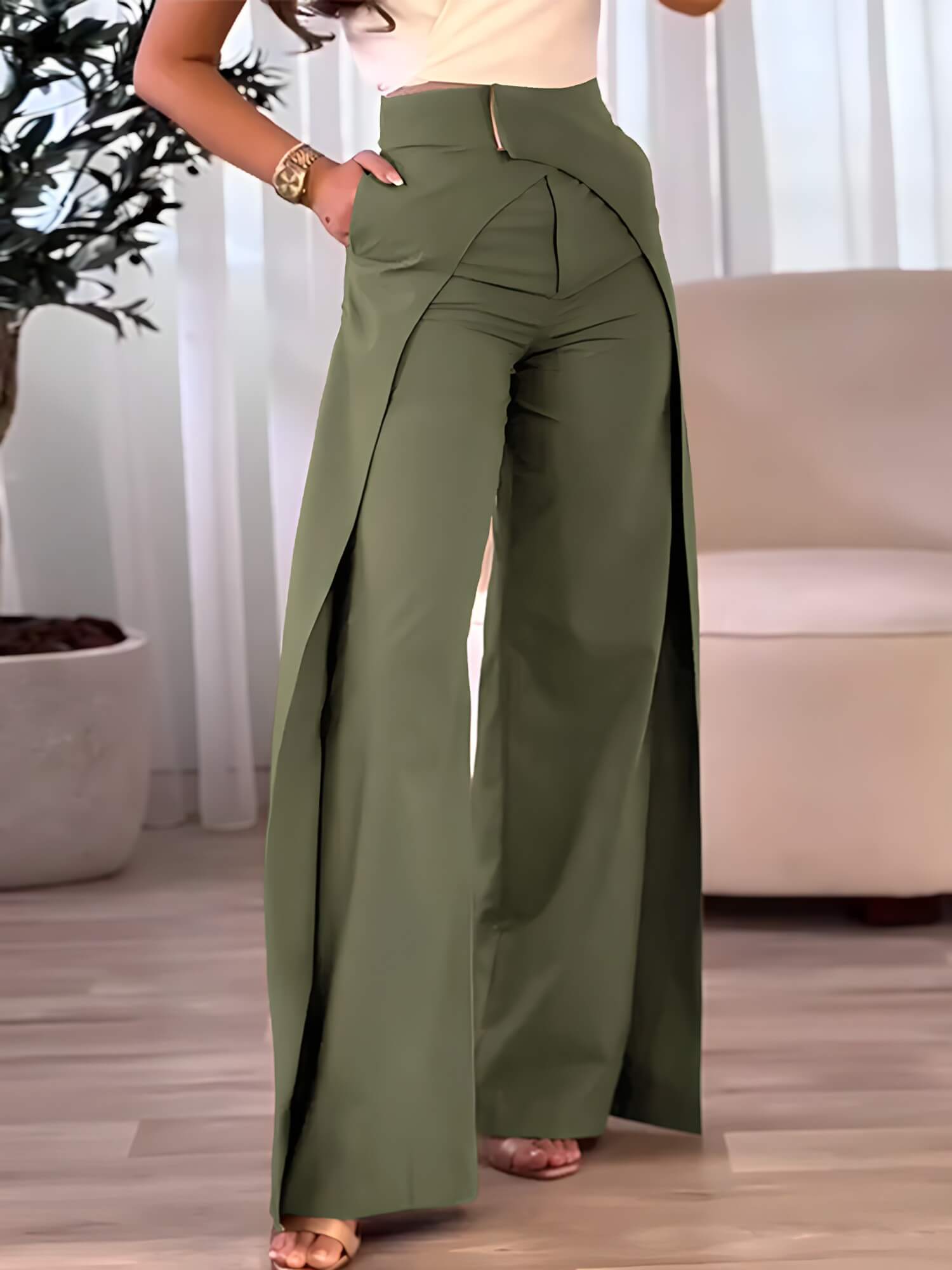 Pantalon Wide Leg Esmee