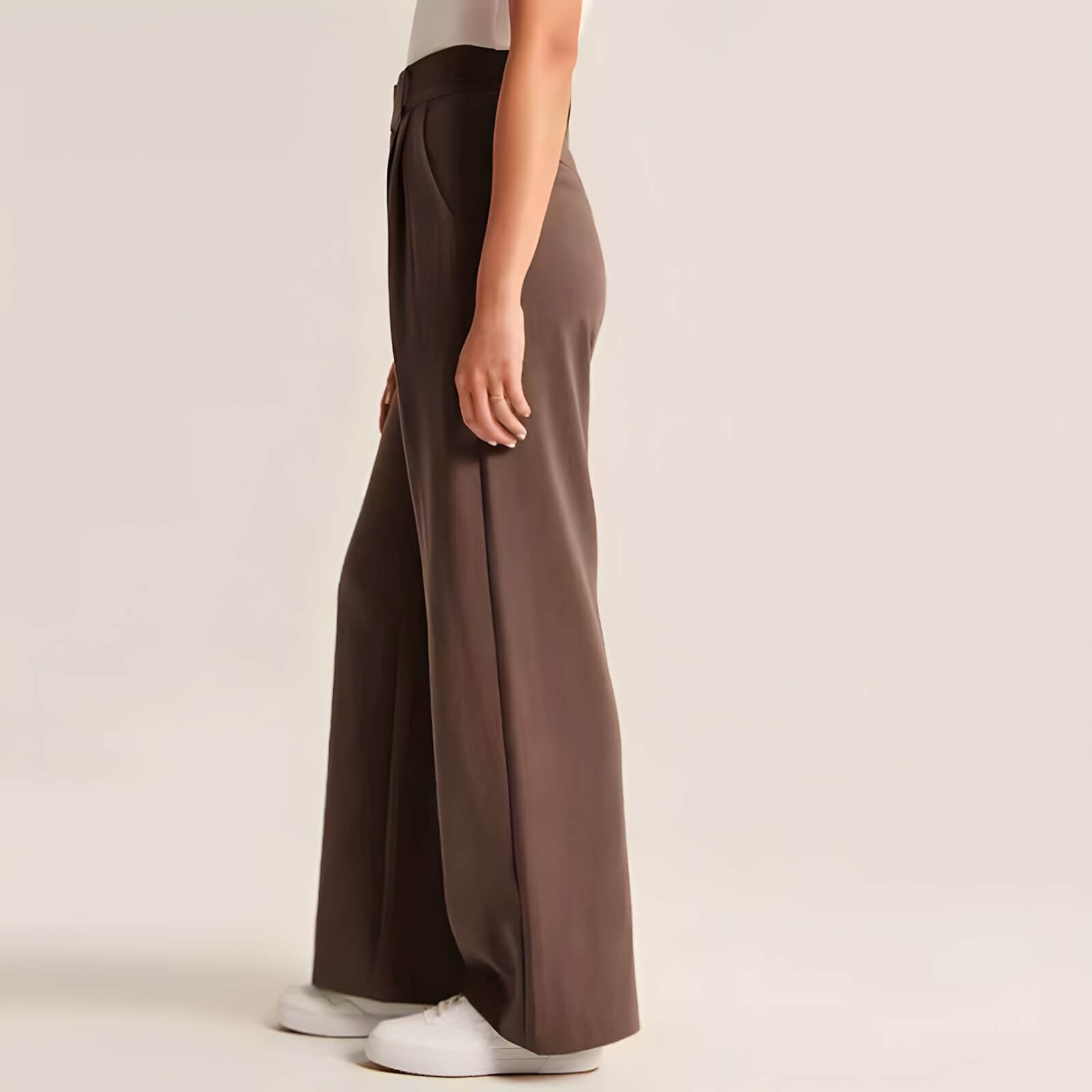 Pantalon Femme Wide Leg en Tailleur Lovelace
