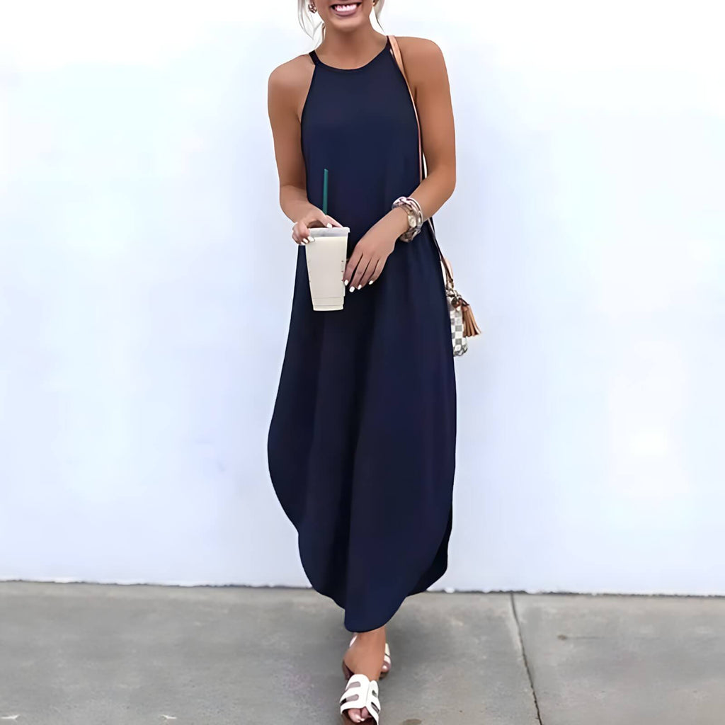 Robe Midi Décontractée Orline