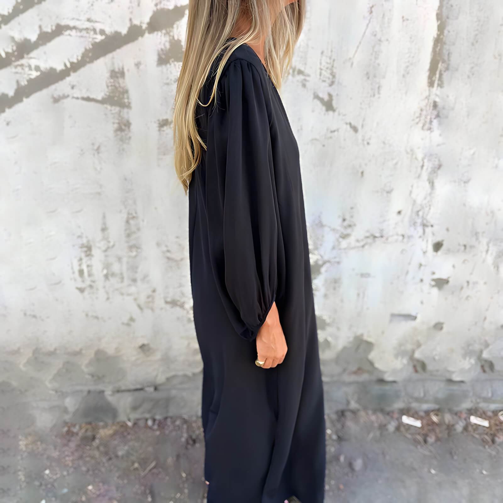 Robe Longue Élégante Rilene