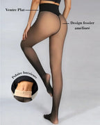 Collant Polaire Invisible - Doublure Polaire & Gainant
