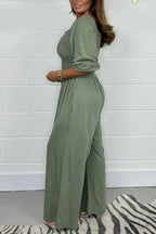 Combinaison Longue Élégante Paelina