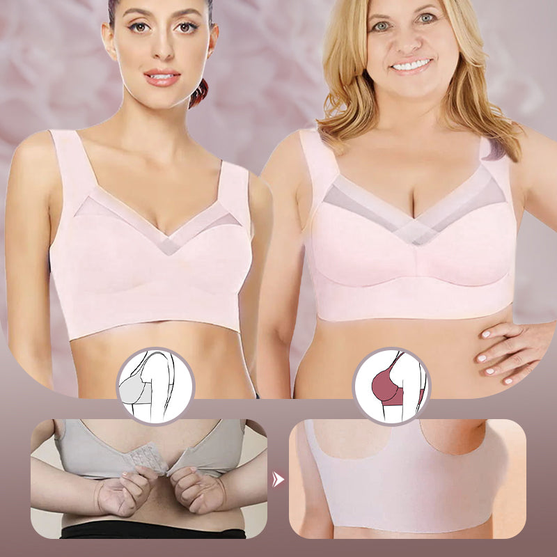 ACHETEZ 1 – OBTENEZ 3 ! Soutien-Gorge Push-Up Sans Armatures - Sans coutures avec effet liftt amélioré pour un confort et une confiance tout au long de la journée